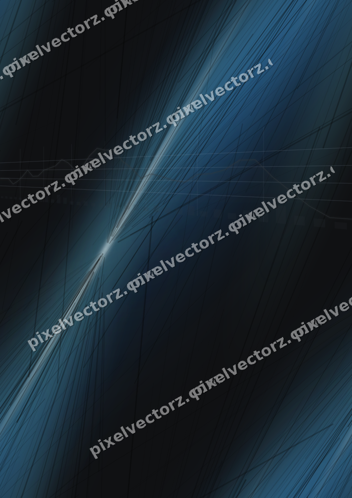 Nahtloser Neon Diagramm Hintergrund in Blau und Petrol