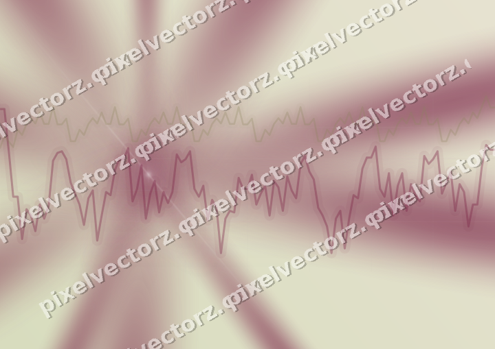 Soft pastel chart background in dark pink and yellow