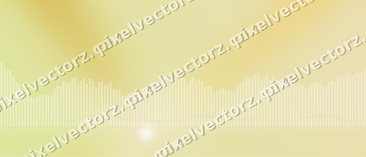 Soft pastel chart background in amber and blue