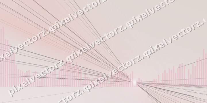 Soft pastel chart background in pale pink and pale red