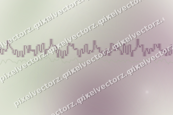 Soft pastel chart background in dark magenta and lime