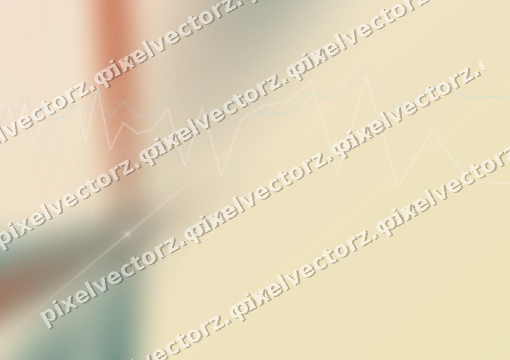 Soft pastel chart background in dark teal and orange