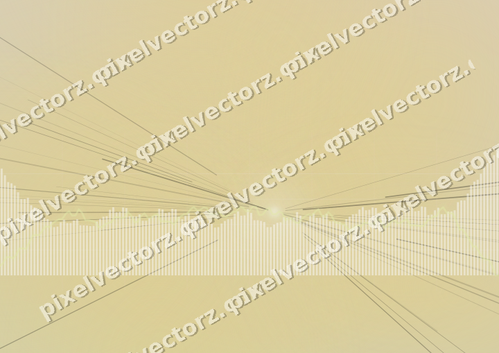 Soft pastel chart background in lime and yellow
