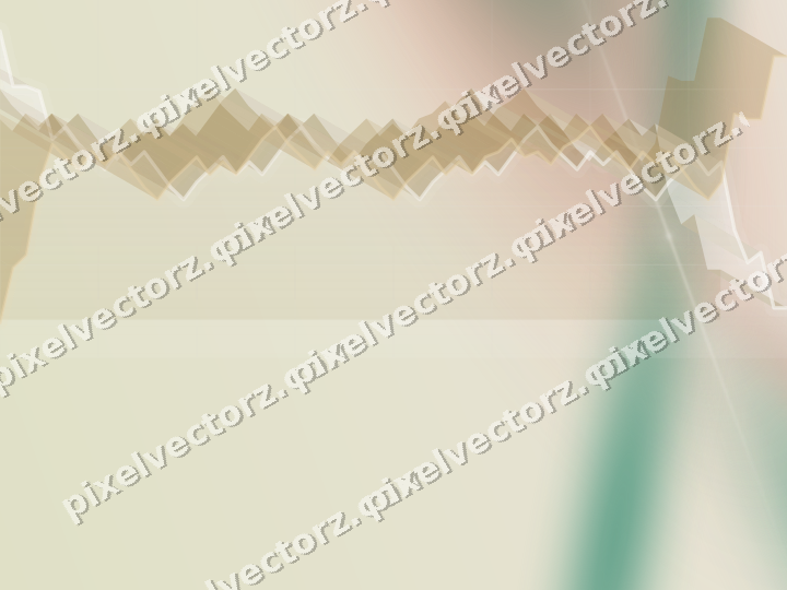 Soft pastel chart background in amber and green