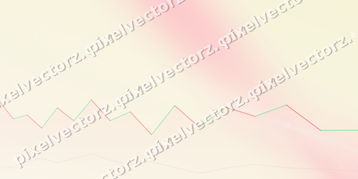 Soft pastel chart background in pale pink and pale amber