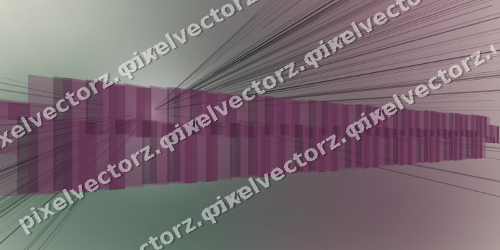 Soft pastel chart background in dark magenta and pink