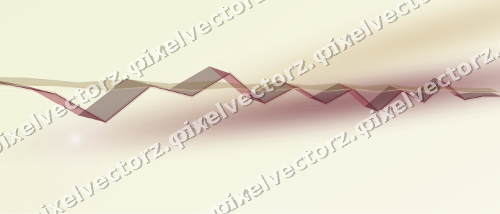 Soft pastel chart background in dark pink and red