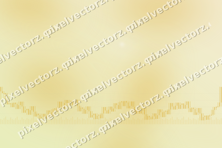 Soft pastel chart background in amber and purple