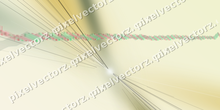 Soft pastel chart background in dark green and amber