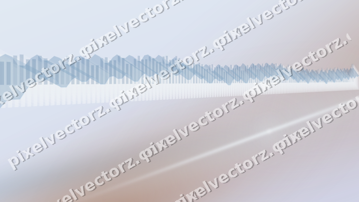 Soft pastel chart background in blue and orange