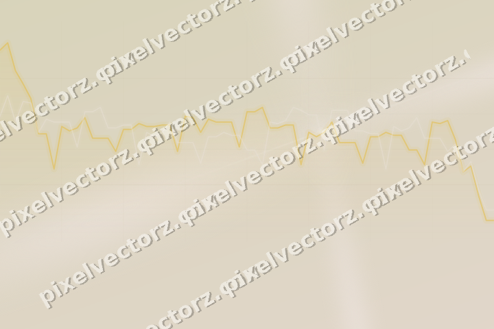 Soft pastel chart background in amber and pale orange