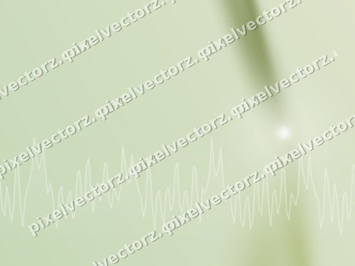 Soft pastel chart background in lime and pink