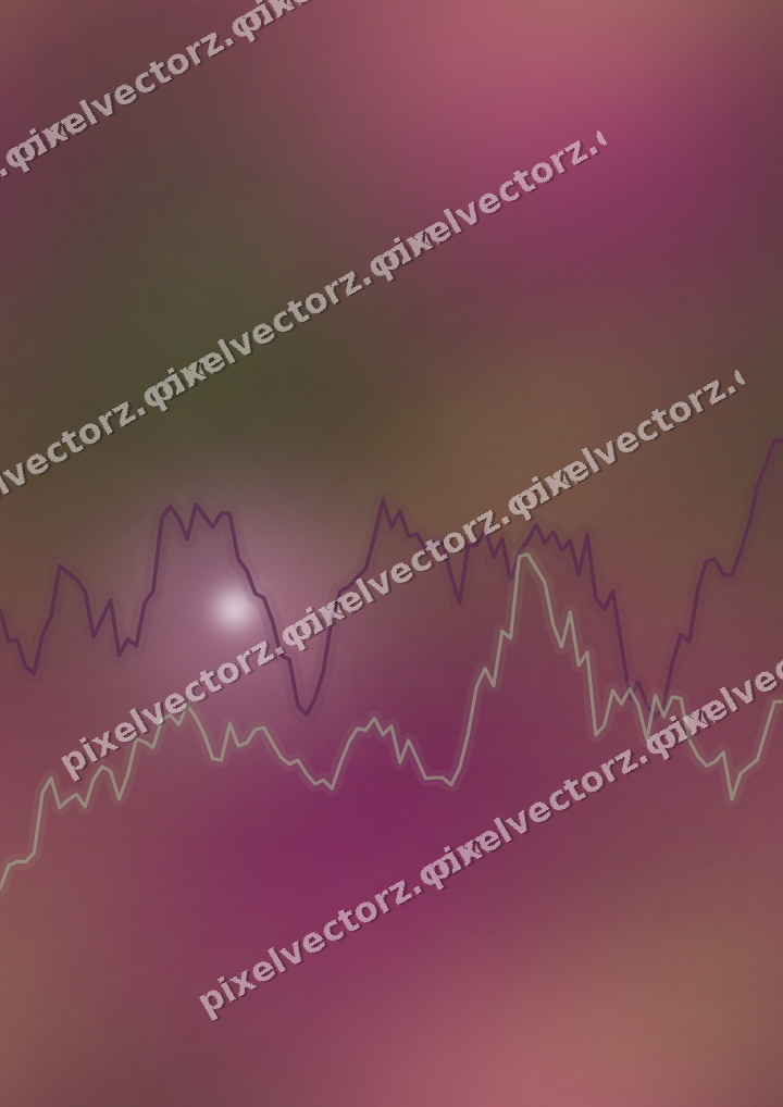 Nahtloser Neon Diagramm Hintergrund in Magenta und Limette