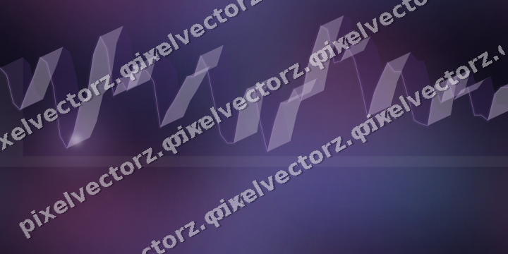 Nahtloser Neon Diagramm Hintergrund in Violett und Blau