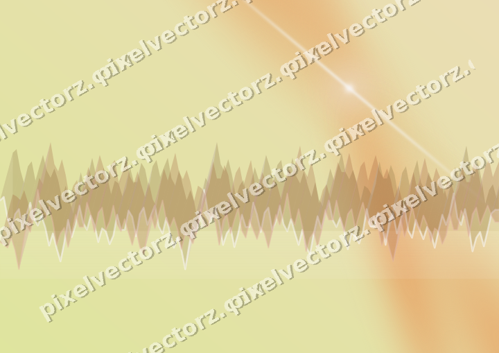 Soft pastel chart background in red and orange