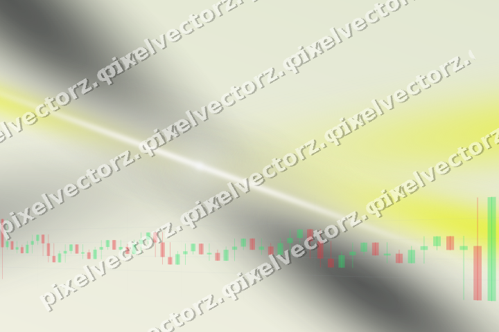 Soft pastel chart background in yellow and grey