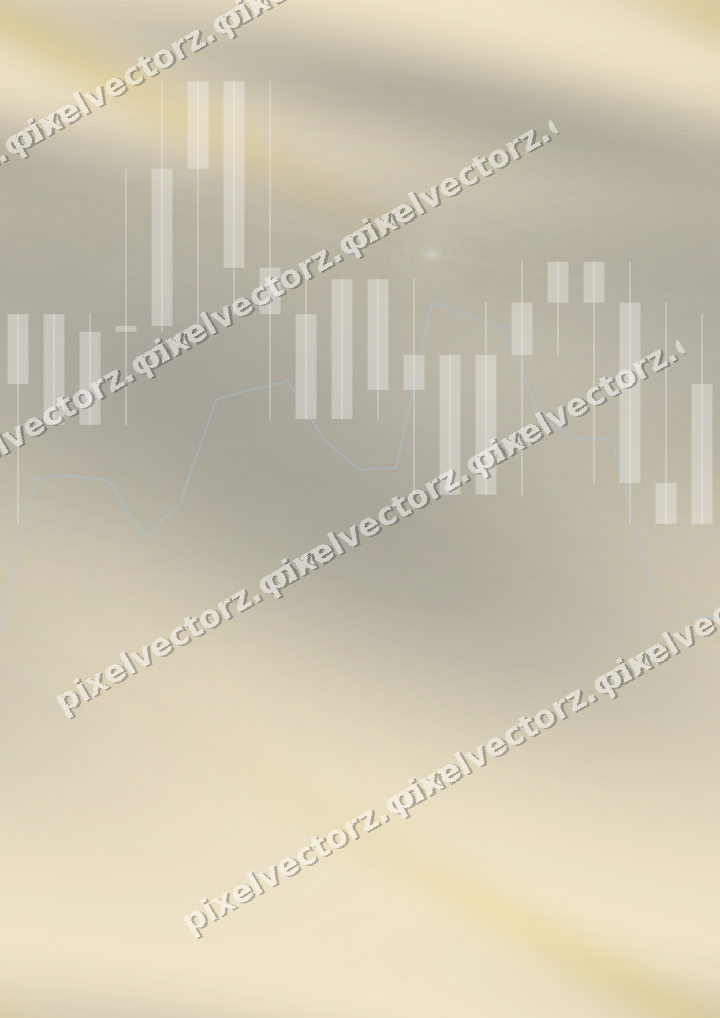 Nahtloser Pastell Diagramm Hintergrund in Bernstein und Grau