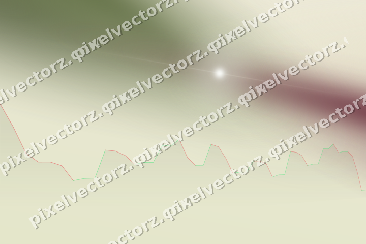 Soft pastel chart background in dark lime and dark pink