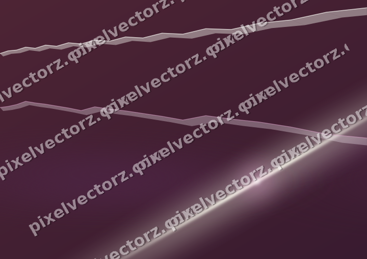Glowing neon chart background in dark magenta and lime