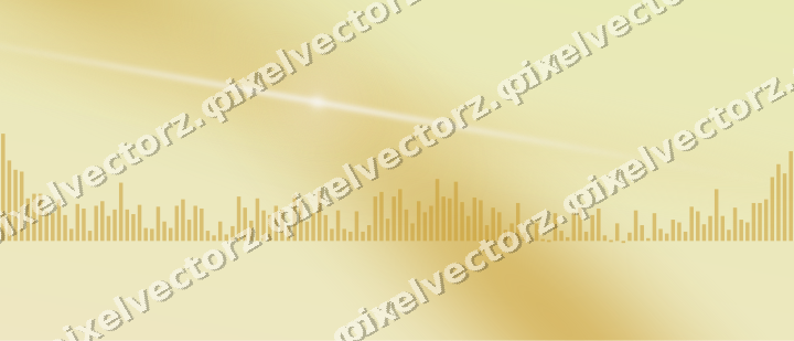 Soft pastel chart background in amber and dark green