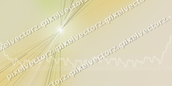 Soft pastel chart background in lime and yellow
