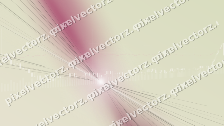 Soft pastel chart background in dark pink and yellow