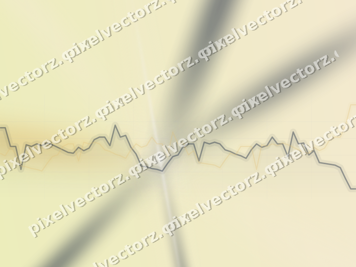 Soft pastel chart background in dark blue and amber