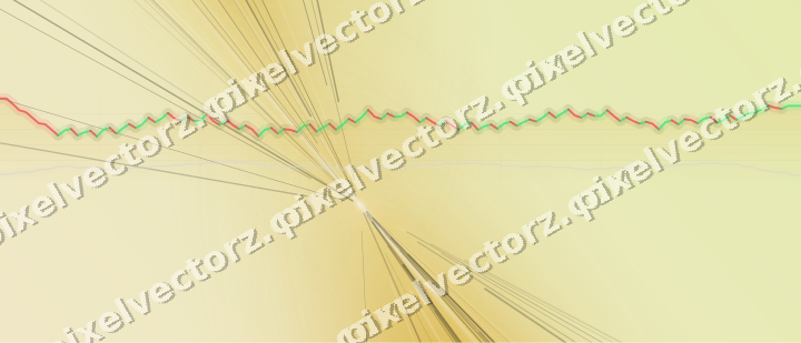 Soft pastel chart background in amber and blue