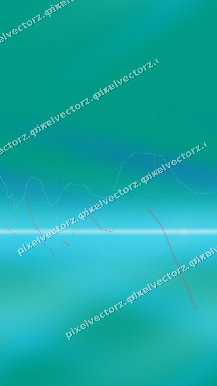 Nahtloser Neon Diagramm Hintergrund in Türkis und Petrol