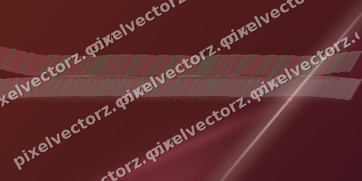 Glowing neon chart background in dark pink and amber