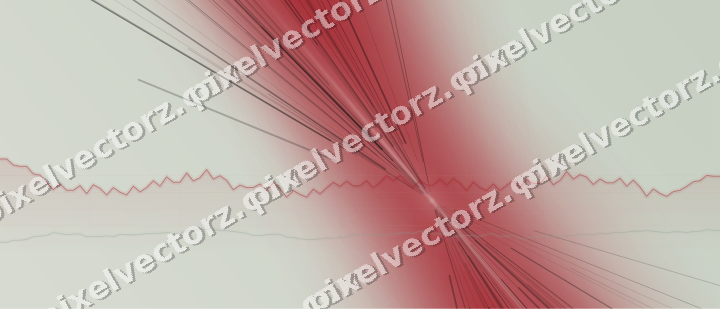 Soft pastel chart background in red and pale lime