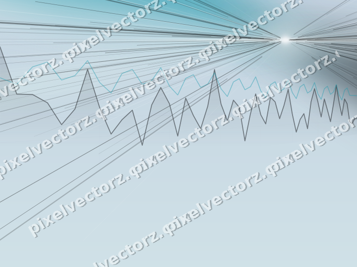 Soft pastel chart background in teal and pale cyan