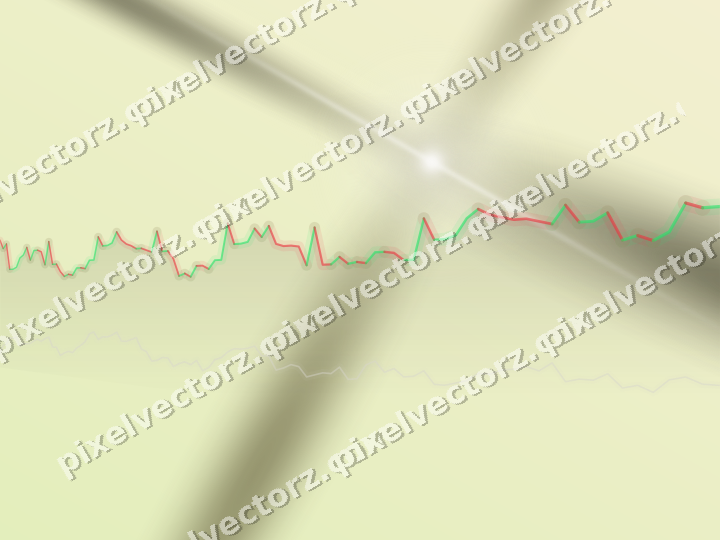Soft pastel chart background in dark amber and yellow