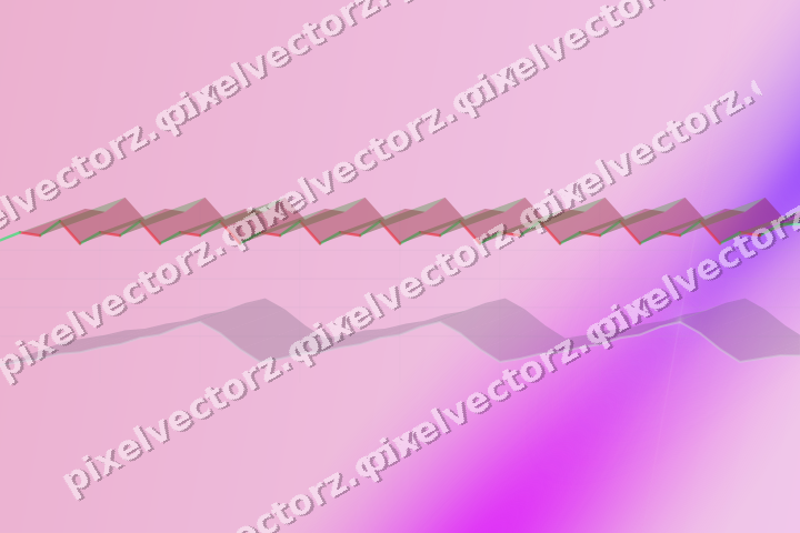 Soft pastel chart background in purple and blue