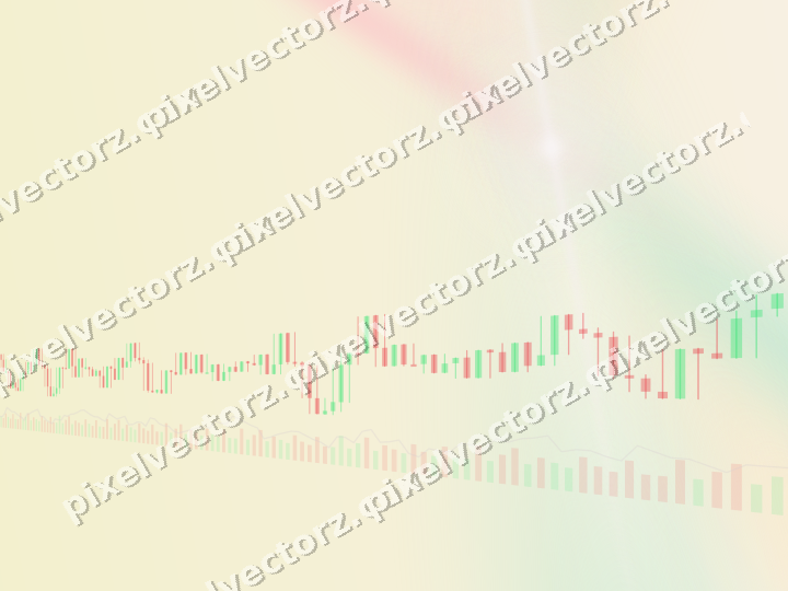 Soft pastel chart background in pale pink and pale amber