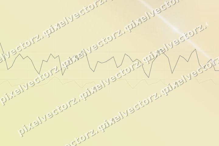 Soft pastel chart background in dark blue and amber