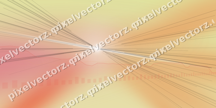 Soft pastel chart background in red and orange
