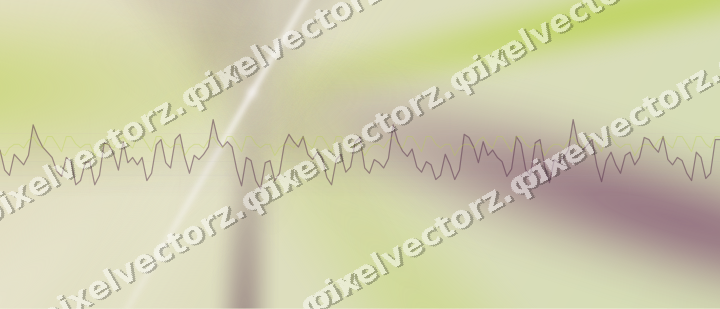 Soft pastel chart background in dark magenta and lime