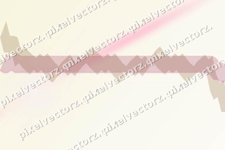 Soft pastel chart background in pink and cyan