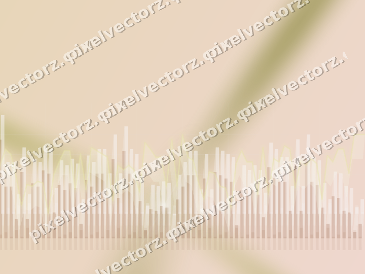 Soft pastel chart background in yellow and red