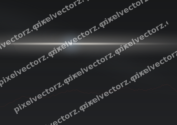 Glowing neon chart background in red and pale amber