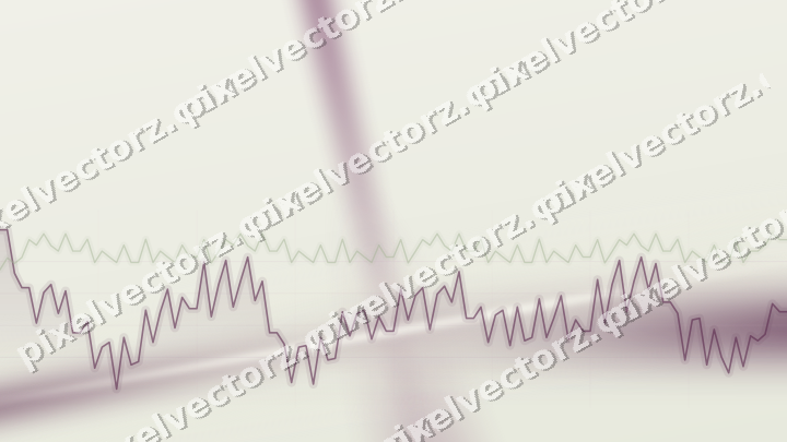 Soft pastel chart background in dark magenta and lime