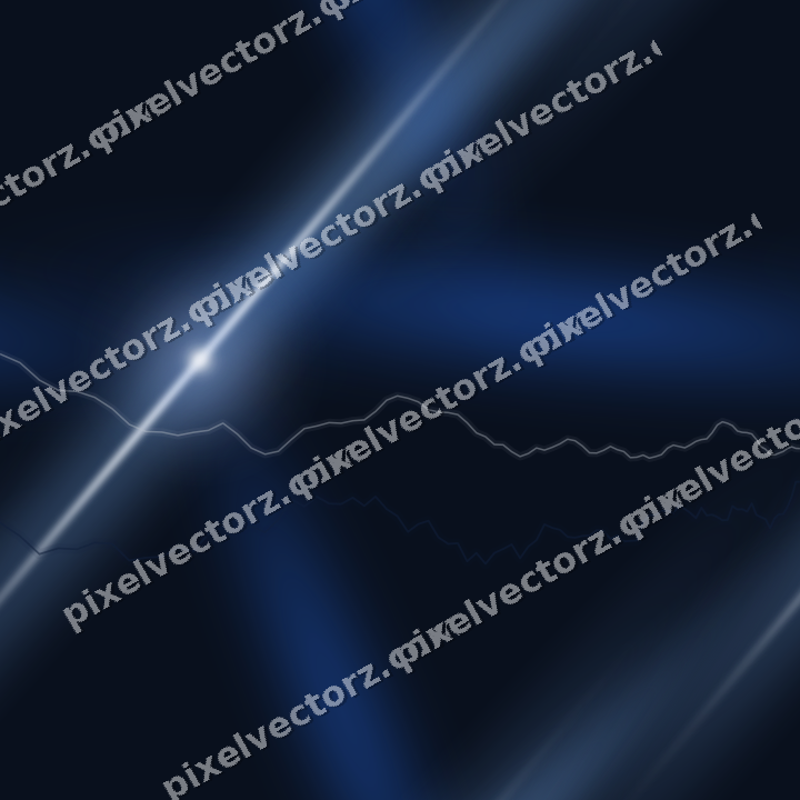Nahtloser Neon Diagramm Hintergrund in Blau