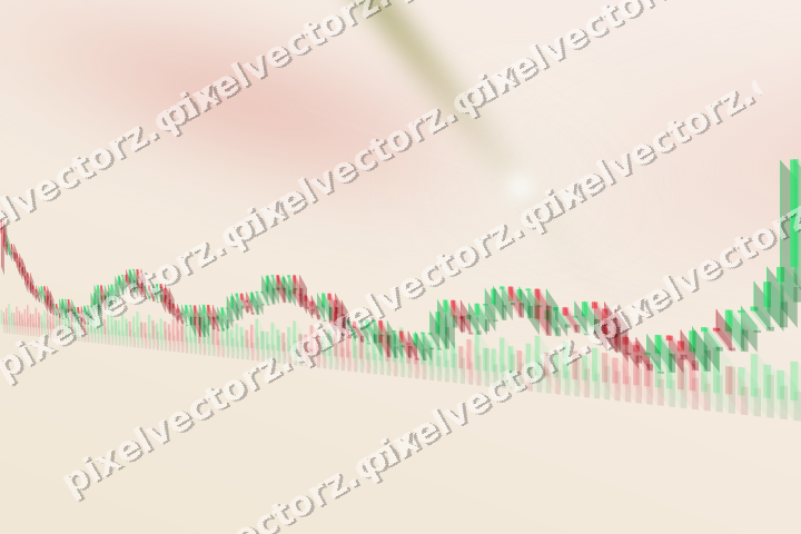 Soft pastel chart background in yellow and red