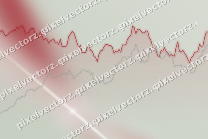 Zarter Pastell Diagramm Hintergrund in Rot und Blasslimette