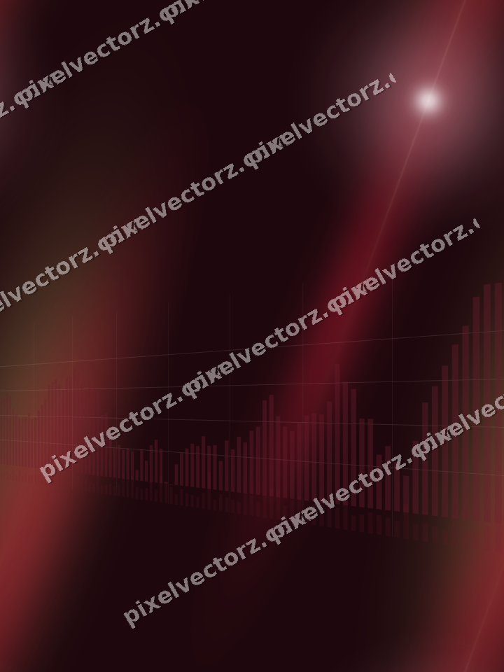 Nahtloser Neon Diagramm Hintergrund in Rosa und Rot