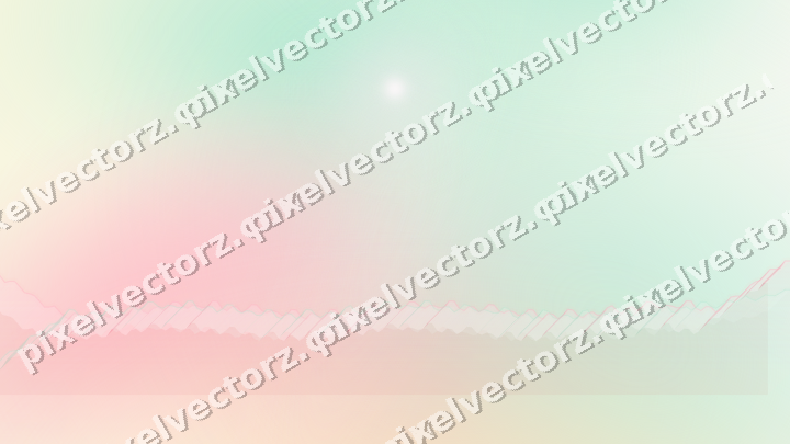 Soft pastel chart background in pale pink and pale amber