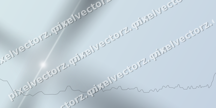 Soft pastel chart background in teal and pale cyan