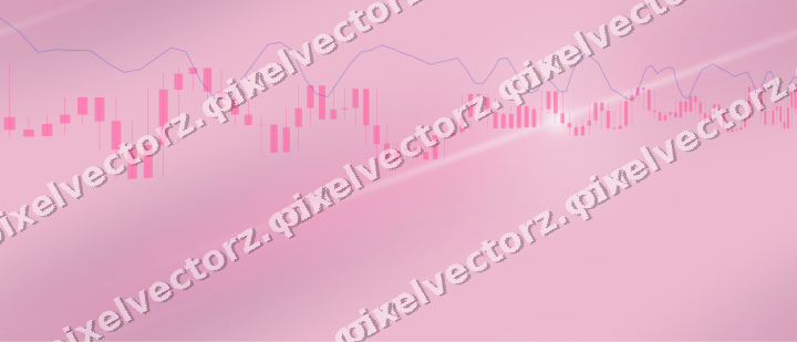 Nahtloser Pastell Diagramm Hintergrund in Rosa und Blau