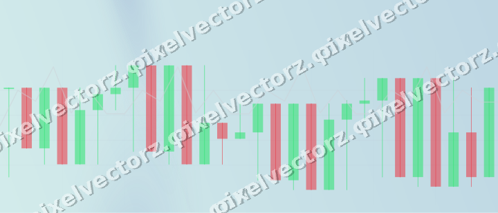 Soft pastel chart background in blue and cyan